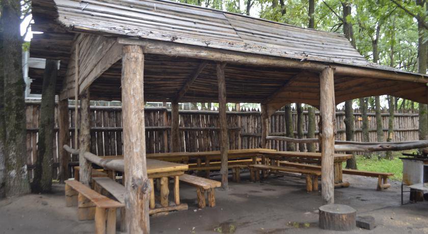 Гостевой дом Знаменская Богатырская Застава Holiday Park Знаменка-16