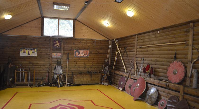 Гостевой дом Знаменская Богатырская Застава Holiday Park Знаменка-23