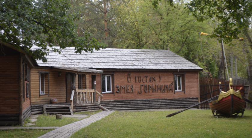 Гостевой дом Знаменская Богатырская Застава Holiday Park Знаменка-4