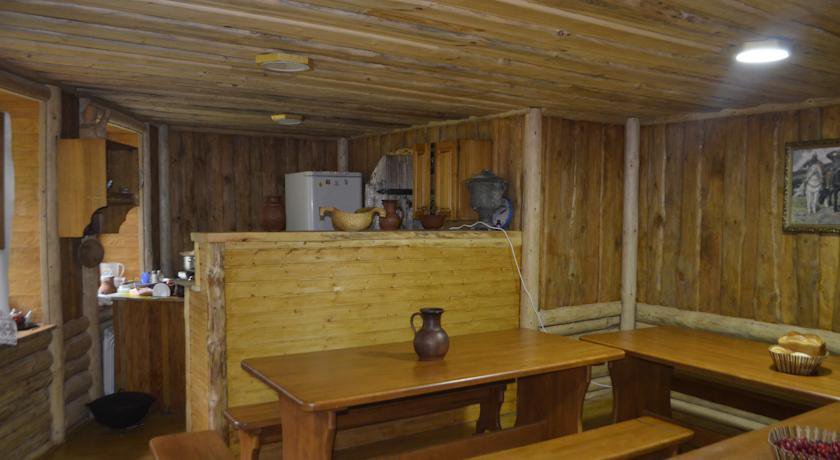 Гостевой дом Знаменская Богатырская Застава Holiday Park Знаменка-21