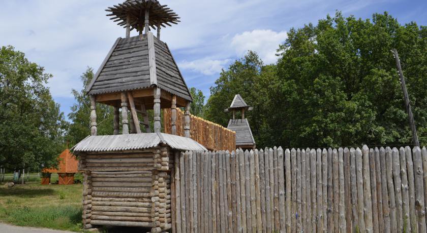Гостевой дом Знаменская Богатырская Застава Holiday Park Знаменка-14