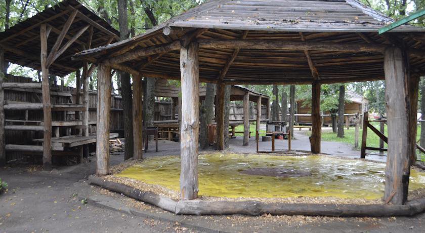 Гостевой дом Знаменская Богатырская Застава Holiday Park Знаменка