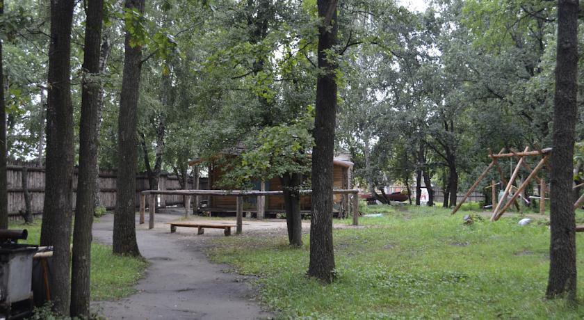 Гостевой дом Знаменская Богатырская Застава Holiday Park Знаменка-17