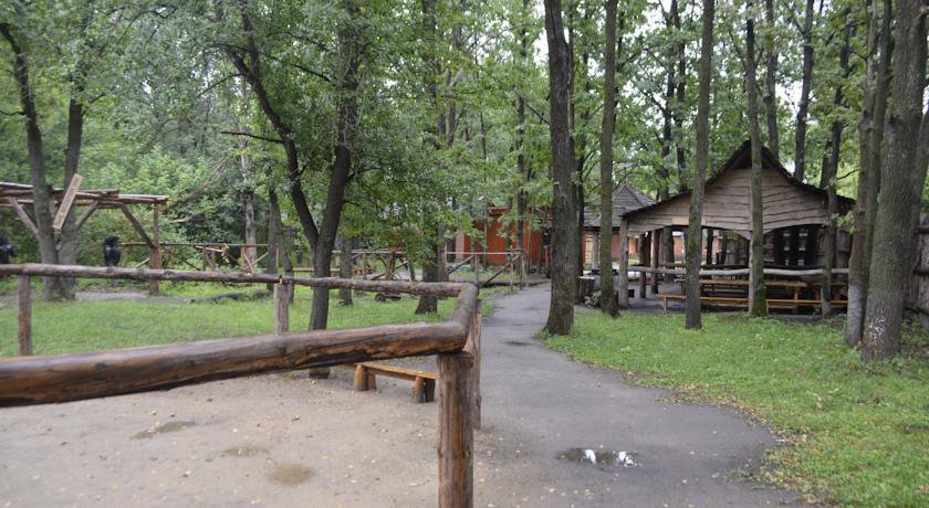 Гостевой дом Знаменская Богатырская Застава Holiday Park Знаменка-18